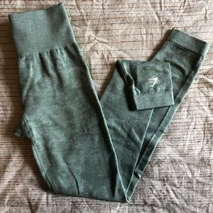Gymshark Camo Seamless Leggings